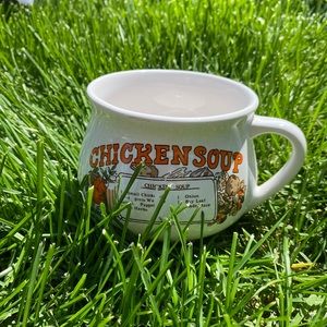 Vintage soup cup